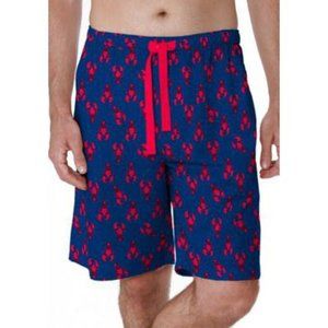 IZOD Big & Tall Light Touch Fleece Pajama Shorts